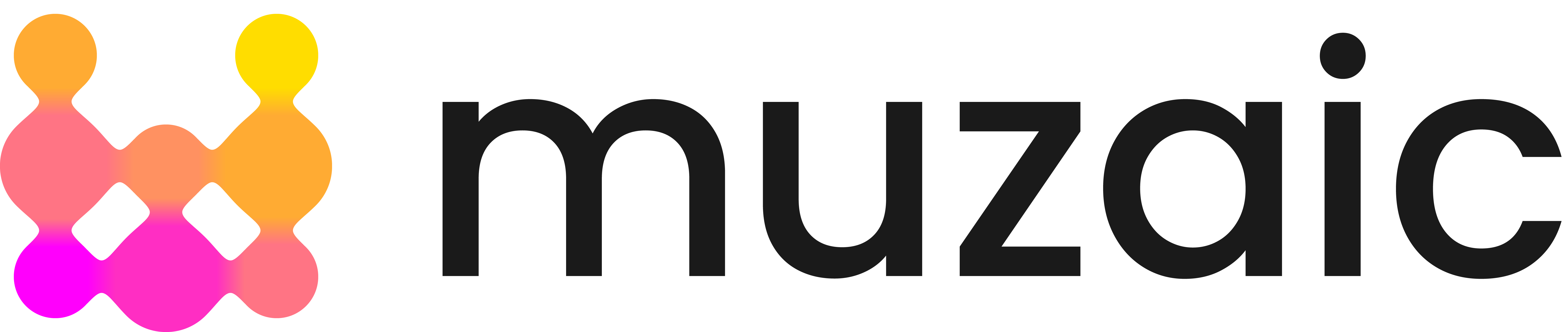 Muzaic Logo Dark
